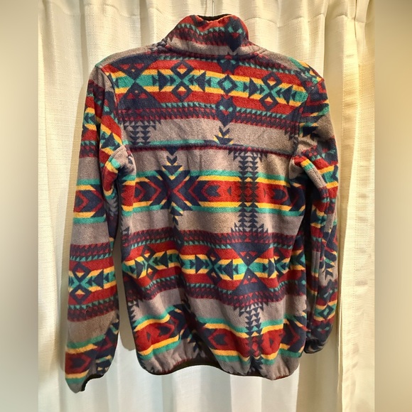 Kavu XS Fleece Pullover Sweater Southwest - Picture 3 of 7
